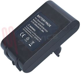 Visualizza i dettagli per BATTERIA ASPIRAPOLVERE 21,6V LI-ION 2500MAH PER DYSON DC61 Immagine di BATTERIA ASPIRAPOLVERE 21,6V LI-ION 2500MAH PER DYSON DC61