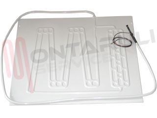 Immagine di EVAPORATORE PIASTRA 460X425MM. COASSIALE PER COMBINATO