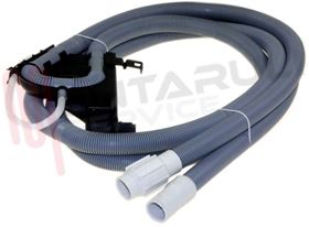 Visualizza i dettagli per TUBO VASCA S-KIT LAVASTOVIGLIE Immagine di TUBO VASCA S-KIT LAVASTOVIGLIE