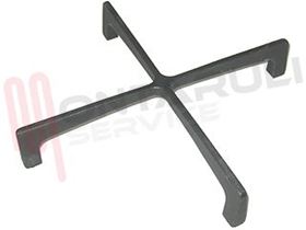 Visualizza i dettagli per GRIGLIA 1 FUOCO GHISA CENTRALE 270X270MM. WHIRLPOOL Immagine di GRIGLIA 1 FUOCO GHISA CENTRALE 270X270MM. WHIRLPOOL