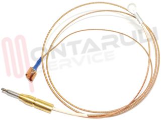 Immagine di TERMOCOPPIA ATTACCO FASTON L=1200MM.
