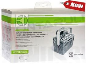 Visualizza i dettagli per CESTELLO PORTAPOSATE GRIGIO Immagine di CESTELLO PORTAPOSATE GRIGIO