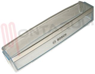 Immagine di BALCONCINO BOTTIGLIE TRASPARENTE 570X130XH.100MM.