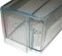 Immagine di BALCONCINO BOTTIGLIE TRASPARENTE 570X130XH.100MM.