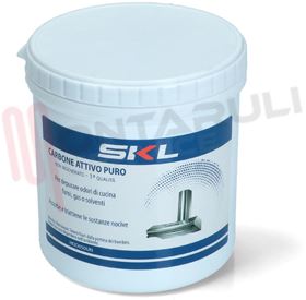 Visualizza i dettagli per CARBONE ATTIVO 400GR. Immagine di CARBONE ATTIVO 400GR.