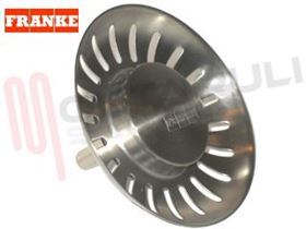 Visualizza i dettagli per FILTRO LAVELLO INOX BASKET DIAM.84MM H: 40MM. Immagine di FILTRO LAVELLO INOX BASKET DIAM.84MM H: 40MM.