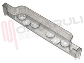 Visualizza i dettagli per BALCONCINO PORTAUOVA 457X80X70MM. Immagine di BALCONCINO PORTAUOVA 457X80X70MM.
