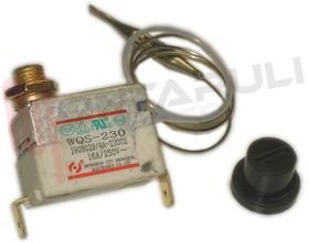 Visualizza i dettagli per TERMOSTATO MONOFASE 230°C WQS-230 Immagine di TERMOSTATO MONOFASE 230°C WQS-230