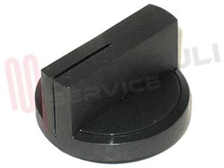 Immagine di MANOPOLA FUOCO NERA DIAM.6MM.