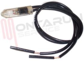 Visualizza i dettagli per SPIA LUMINOSA VERDE DIAM.8MM. 380V CON FILI Immagine di SPIA LUMINOSA VERDE DIAM.8MM. 380V CON FILI