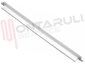 Visualizza i dettagli per PROFILO POSTERIORE RIPANO VETRO CM.50,2 Immagine di PROFILO POSTERIORE RIPANO VETRO CM.50,2