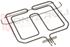 Immagine di RESISTENZA GRILL 2200W 230V