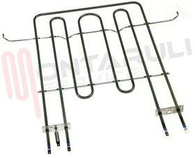 Visualizza i dettagli per RESISTENZA CIELO GRILL 2606W 230V Immagine di RESISTENZA CIELO GRILL 2606W 230V