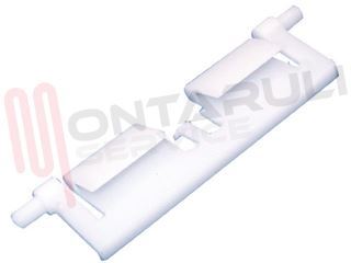 Immagine di MOLLA MANIGLIA SPORTELLO EVAPORATORE BIANCO 1M MF220