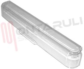 Visualizza i dettagli per SPORTELLO COPERCHIO TRASPARENTE PER MENSOLA L=485MM. Immagine di SPORTELLO COPERCHIO TRASPARENTE PER MENSOLA L=485MM.
