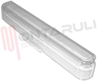 Immagine di SPORTELLO COPERCHIO TRASPARENTE PER MENSOLA L=485MM.