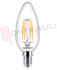 Immagine di LAMPADA OLIVA LED CHIARA E14 6W 230V 2700°K 806LM
