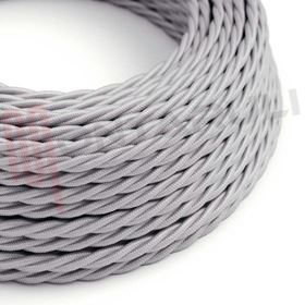 Visualizza i dettagli per TRECCIA SETA 2X0,50MMQ ARGENTO Immagine di TRECCIA SETA 2X0,50MMQ ARGENTO
