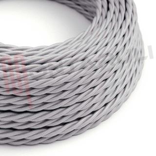 Immagine di TRECCIA SETA 2X0,50MMQ ARGENTO