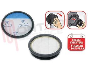 Visualizza i dettagli per FILTRO HEPA ASPIRAPOLVERE LAVABILE ROWENTA TEFAL KIT Immagine di FILTRO HEPA ASPIRAPOLVERE LAVABILE ROWENTA TEFAL KIT