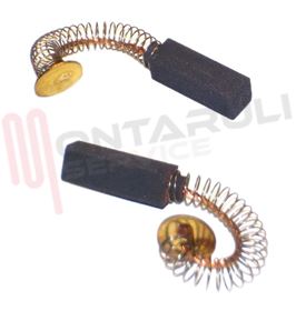 Visualizza i dettagli per CARBONCINI 2PZ. 6X6X19,5/16MM. Immagine di CARBONCINI 2PZ. 6X6X19,5/16MM.