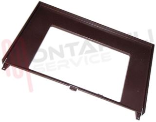 Immagine di PIANO DI LAVORO MARRONE 595X380MM. LAVATRICE IGNIS K12