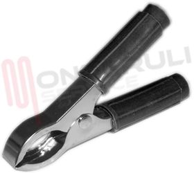 Visualizza i dettagli per PINZA X CARICABATTERIA 30A NERA Immagine di PINZA X CARICABATTERIA 30A NERA