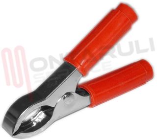 Immagine di PINZA X CARICABATTERIA 30A ROSSA
