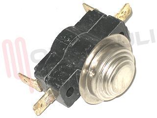 Immagine di TERMOSTATO FISSO 60° N.C.+38°N.C. BIMETALLO 4 CONTATTI
