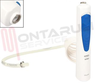Immagine di IMPUGNATURA IDROPULSORE COMPLETA CON TUBO SILVER 3719