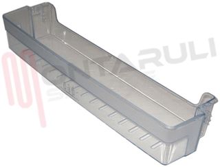 Immagine di BALCONCINO BOTTIGLIE TRASPARENTE 573X130XH.92MM.