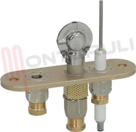 Visualizza i dettagli per BRUCIATORE PILOTA TARGET SIT 2 FIAMME Immagine di BRUCIATORE PILOTA TARGET SIT 2 FIAMME