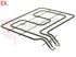 Immagine di RESISTENZA DOPPIA GRILL 1100+1100W 230V