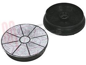 Visualizza i dettagli per FILTRO CAPPA A CARBONE D145 (2PEZZI) 30X145MM. Immagine di FILTRO CAPPA A CARBONE D145 (2PEZZI) 30X145MM.