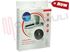 Immagine di FILTRO CAPPA A CARBONE D145 (2PEZZI) 30X145MM.