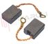 Immagine di COPPIA SPAZZOLE 8X14X18MM. METABO