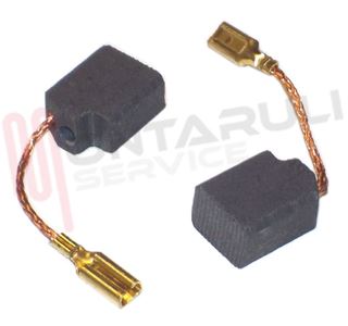 Immagine di COPPIA SPAZZOLE BED 6X10X13MM D28111 AUT.B. (1003860-00)
