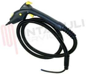 Visualizza i dettagli per TUBO COMPLETO NERO VAPORETTO ARIETE 4203 Immagine di TUBO COMPLETO NERO VAPORETTO ARIETE 4203