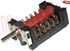 Immagine di COMMUTATORE FORNO 2+R+1 820516K GOTTAK EX. EGO 46.23866.863