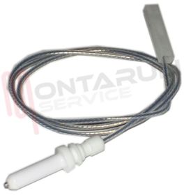 Visualizza i dettagli per CANDELETTA FUOCO TRIPLA CORONA L=620MM. Immagine di CANDELETTA FUOCO TRIPLA CORONA L=620MM.