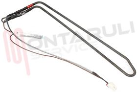 Visualizza i dettagli per RESISTENZA SBRINAMENTO 170W 240V Immagine di RESISTENZA SBRINAMENTO 170W 240V