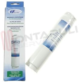 Visualizza i dettagli per FILTRO ACQUA FRIGO ADATTABILE BOSCH MIELE NEFF GAGGENAU Immagine di FILTRO ACQUA FRIGO ADATTABILE BOSCH MIELE NEFF GAGGENAU