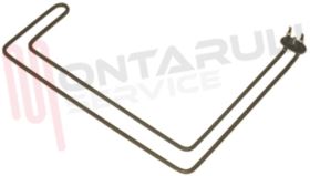 Visualizza i dettagli per RESISTENZA A 'L' 2500W 220V 450X370MM. Immagine di RESISTENZA A 'L' 2500W 220V 450X370MM.