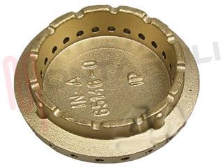 Immagine di SPARTIFIAMMA OTTONE LUCIDO MEDIO Ø 50MM.