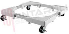 Visualizza i dettagli per CARRELLO LAVATRICE 500X700MM. ALT.10 CM.  (MAX 200KG) Immagine di CARRELLO LAVATRICE 500X700MM. ALT.10 CM.  (MAX 200KG)