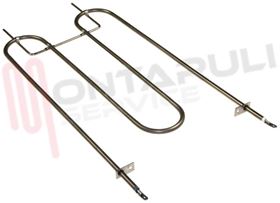 Visualizza i dettagli per RESISTENZA INFERIORE FORNETTO 230V 600W Immagine di RESISTENZA INFERIORE FORNETTO 230V 600W