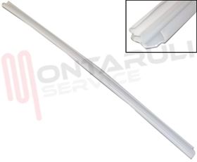 Visualizza i dettagli per GUARNIZIONE PARACOLPI FRIGO 2 PORTE L=635MM. Immagine di GUARNIZIONE PARACOLPI FRIGO 2 PORTE L=635MM.