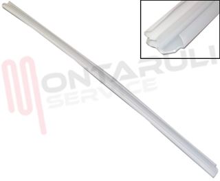 Immagine di GUARNIZIONE PARACOLPI FRIGO 2 PORTE L=635MM.