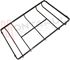Immagine di GRIGLIA 1 FUOCO PIATTINA NERA 385X245MM. FRANKE