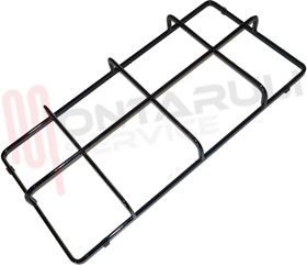 Visualizza i dettagli per GRIGLIA 2 FUOCHI PIATTINA NERA 385X190MM. FRANKE Immagine di GRIGLIA 2 FUOCHI PIATTINA NERA 385X190MM. FRANKE